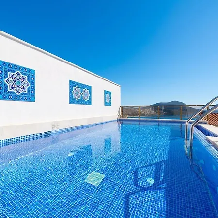 Antalya Kalkan Special Private Blueberry 3 Lejlighed