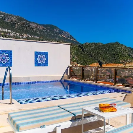 Antalya Kalkan Special Private Blueberry 3 Lejlighed