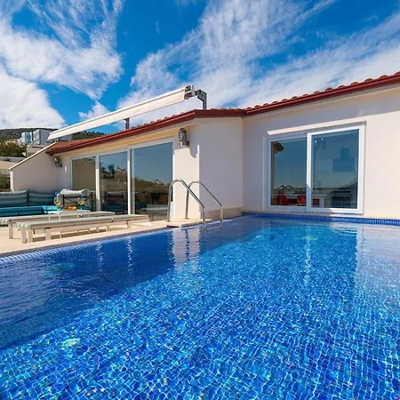 Antalya Kalkan Special Private Blueberry 3 Lejlighed
