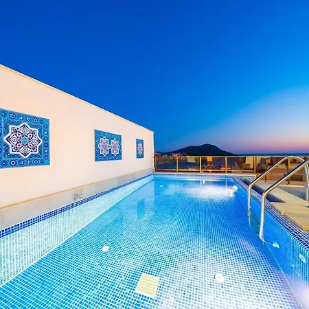 Antalya Kalkan Special Private Blueberry 3 Lejlighed *