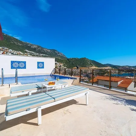 Antalya Kalkan Special Private Blueberry 3 Lejlighed *