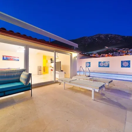 Antalya Kalkan Special Private Blueberry 3 Lejlighed Kaş