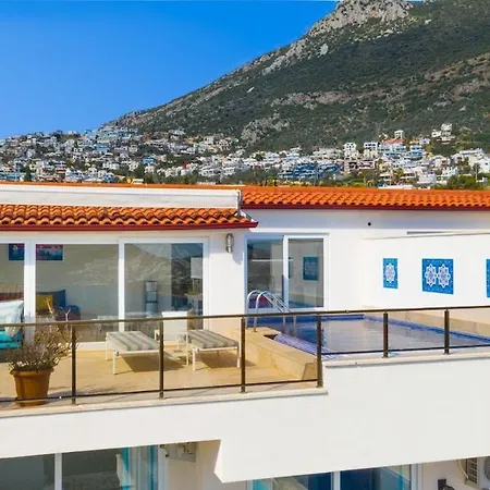 Antalya Kalkan Special Private Blueberry 3 Lejlighed Kaş